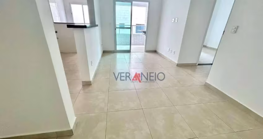 Apartamento com 2 dormitórios à venda, 62 m² por r$ 395.000,00 - aviação - praia grande/sp