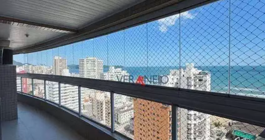 Apartamento com 3 dormitórios à venda, 135 m² por r$ 950.000,00 - aviação - praia grande/sp