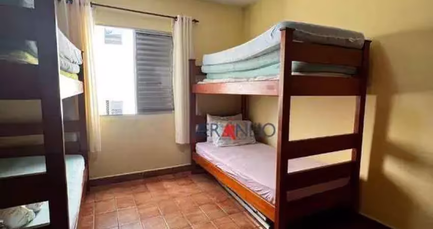 Apartamento com 1 dormitório à venda, 35 m² por r$ 195.000,00 - vila guilhermina - praia grande/sp