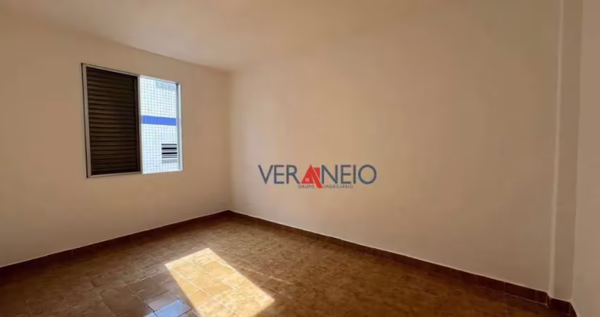 Apartamento com 1 dormitório à venda, 45 m² por r$ 265.000,00 - vila guilhermina - praia grande/sp