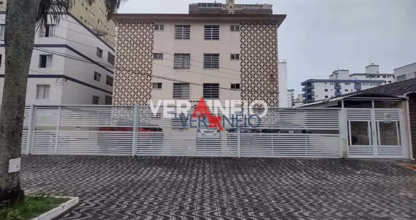 Apartamento com 1 dormitório à venda, 55 m² por r$ 250.000,00 - vila guilhermina - praia grande/sp