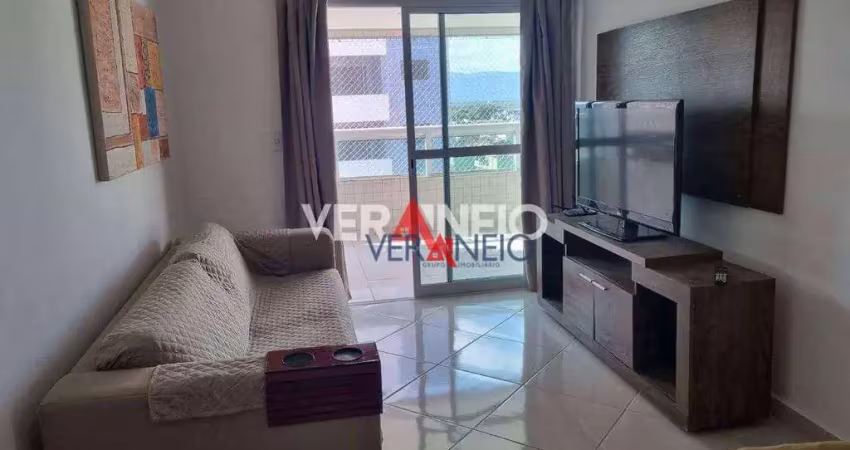 Apartamento com 2 dormitórios à venda, 82 m² por r$ 500.000,00 - vila guilhermina - praia grande/sp