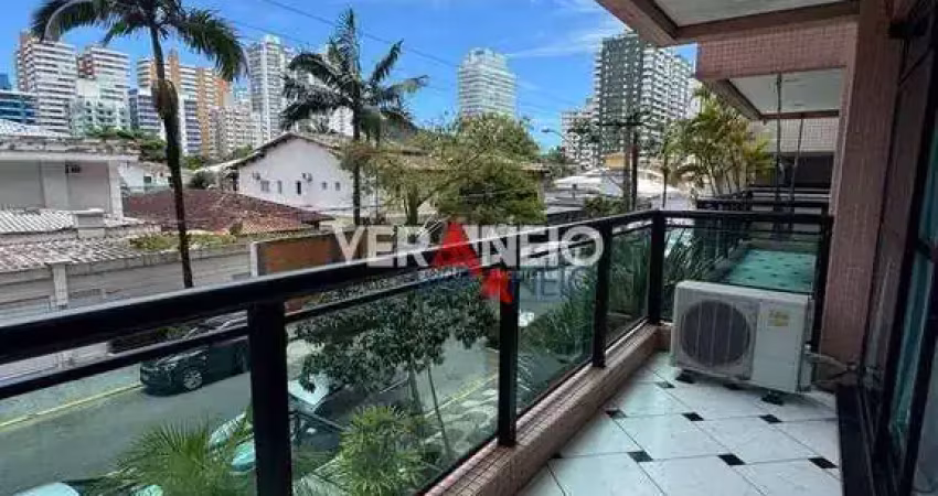Apartamento com 3 dormitórios à venda, 90 m² por r$ 750.000,00 - canto do forte - praia grande/sp
