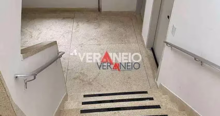 Apartamento com 2 dormitórios à venda, 80 m² por r$ 300.000,00 - vila guilhermina - praia grande/sp