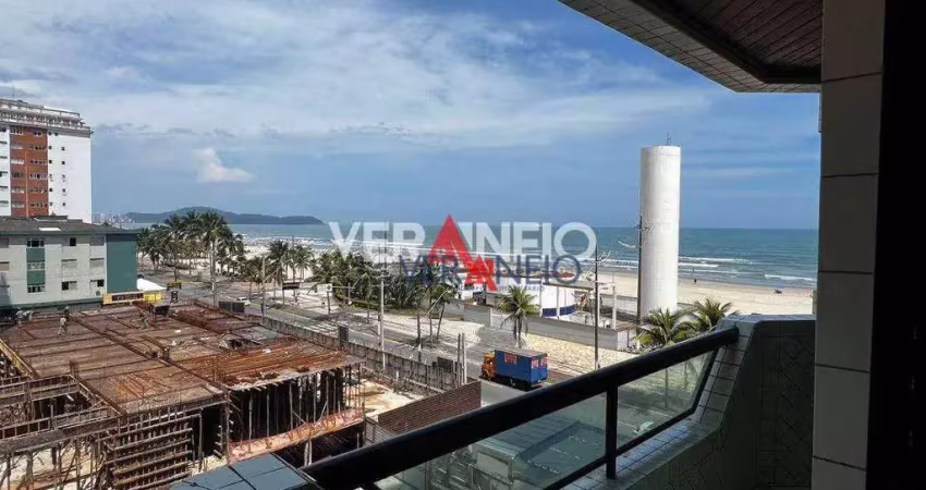 Apartamento com 1 dormitório à venda, 52 m² por r$ 350.000,00 - tupi - praia grande/sp