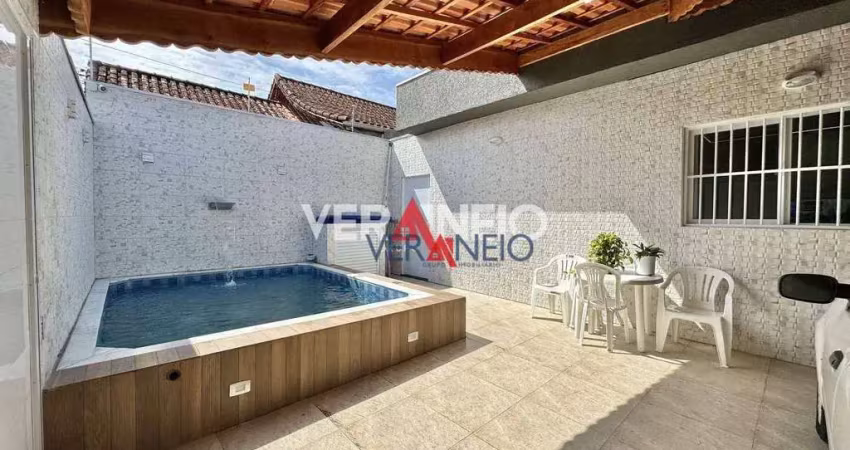 Casa com 3 dormitórios à venda por r$ 950.000,00 - tupi - praia grande/sp