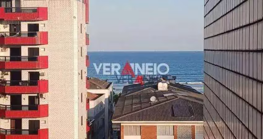 Apartamento com 1 dormitório à venda, 50 m² por r$ 350.000,00 - tupi - praia grande/sp