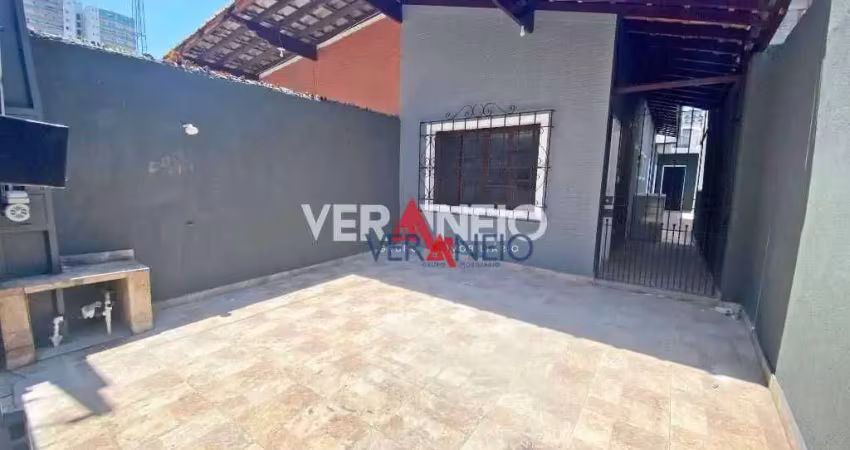 Casa com 2 dormitórios à venda por r$ 395.000,00 - tupi - praia grande/sp