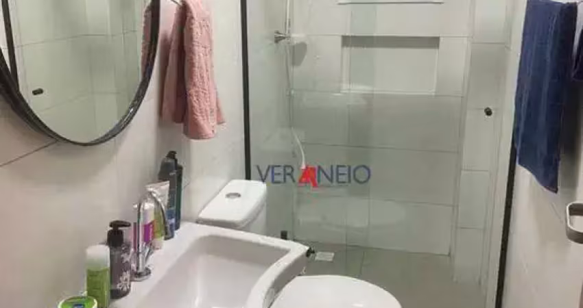 Apartamento com 2 dormitórios à venda, 69 m² por r$ 440.000,00 - vila guilhermina - praia grande/sp