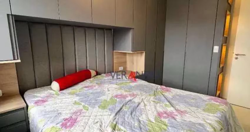 Apartamento com 2 dormitórios à venda, 85 m² por r$ 670.000,00 - vila guilhermina - praia grande/sp