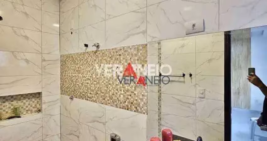Casa com 3 dormitórios à venda por r$ 785.000,00 - solemar - praia grande/sp