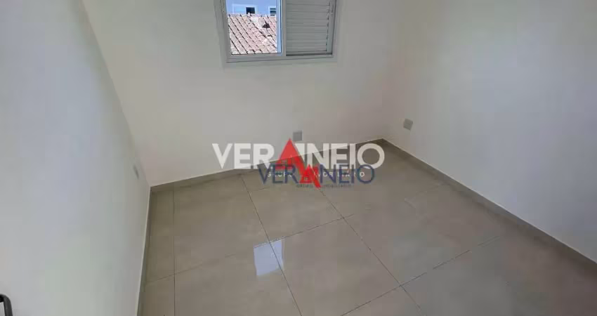 Village com 2 dormitórios à venda por r$ 265.000,00 - jardim imperador iv - praia grande/sp