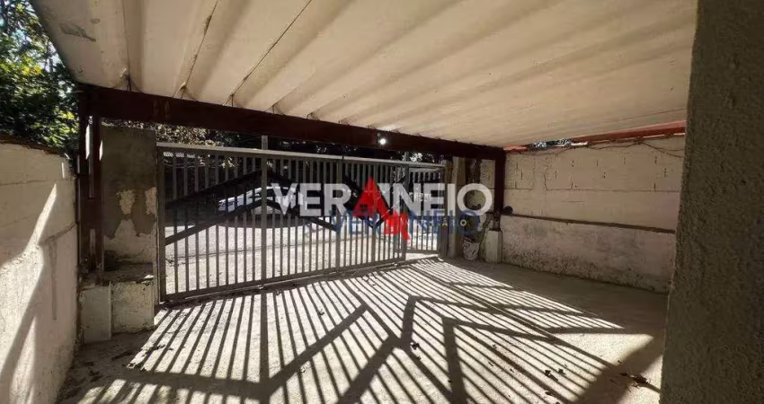 Casa com 2 dormitórios à venda por r$ 280.000,00 - cidade das crianças - praia grande/sp