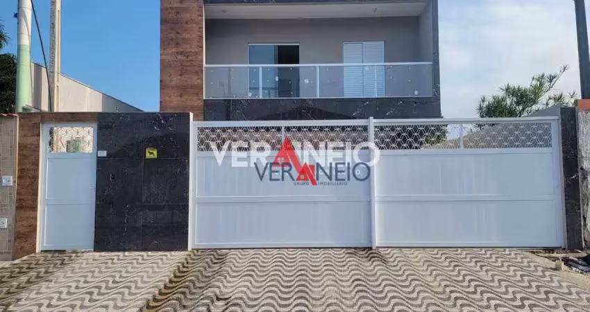 Village com 2 dormitórios à venda por r$ 285.000,00 - balneário pires - praia grande/sp