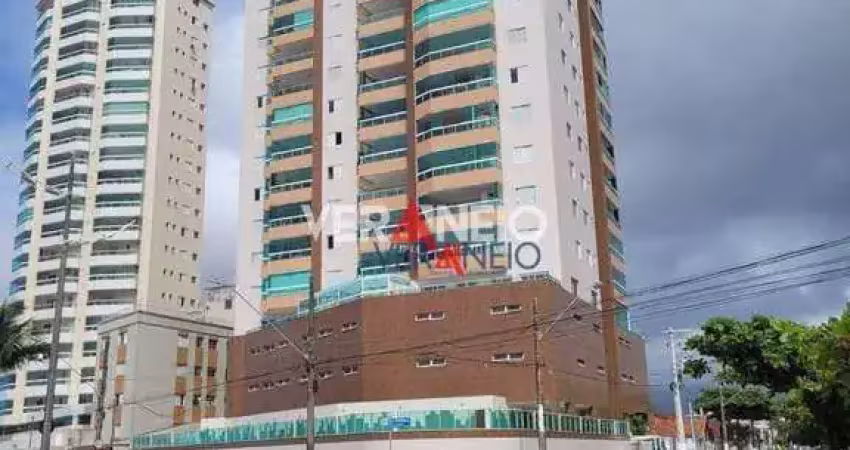 Apartamento com 3 dormitórios à venda, 110 m² por r$ 1.050.000,00 - balneário pires - praia grande/sp
