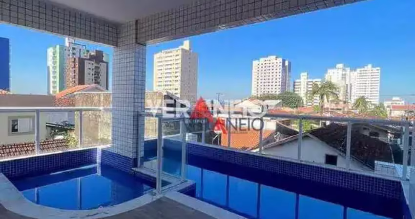 Apartamento com 2 dormitórios à venda, 67 m² por r$ 410.000,00 - balneário pires - praia grande/sp