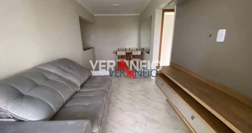 Apartamento com 2 dormitórios à venda, 71 m² por r$ 430.000,00 - mirim - praia grande/sp