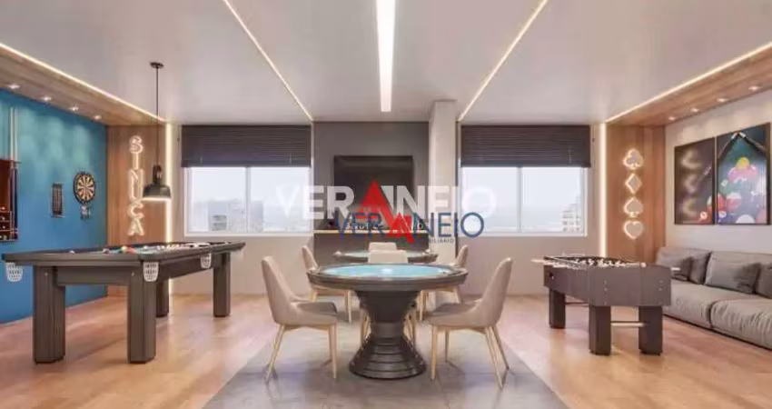 Apartamento com 2 dormitórios à venda, 58 m² por r$ 379.000,00 - mirim - praia grande/sp