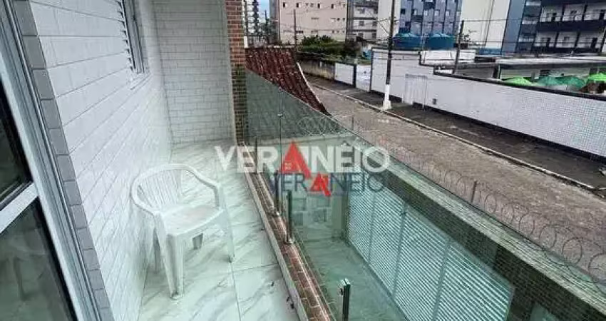 Village com 2 dormitórios à venda por r$ 330.000,00 - vila assunção - praia grande/sp