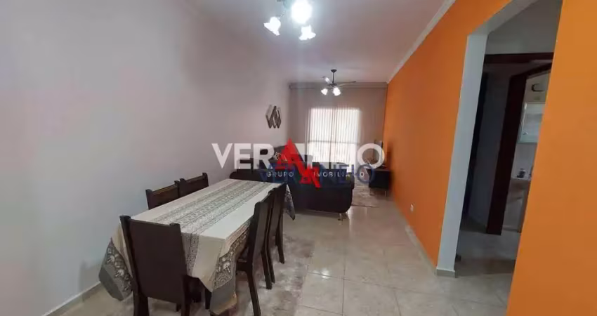Apartamento com 2 dormitórios à venda, 80 m² por r$ 395.000,00 - vila assunção - praia grande/sp