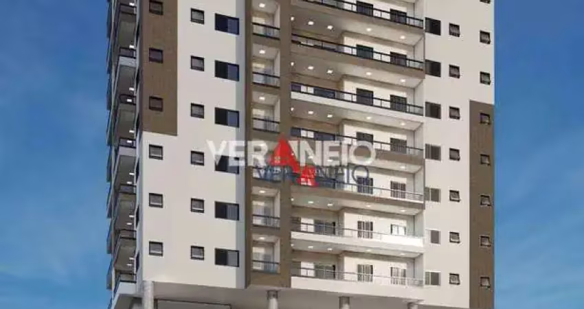 Apartamento com 2 dormitórios à venda, 64 m² por r$ 407.371,45 - vila assunção - praia grande/sp