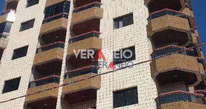 Cobertura com 3 dormitórios à venda, 270 m² por r$ 750.000,00 - vila assunção - praia grande/sp