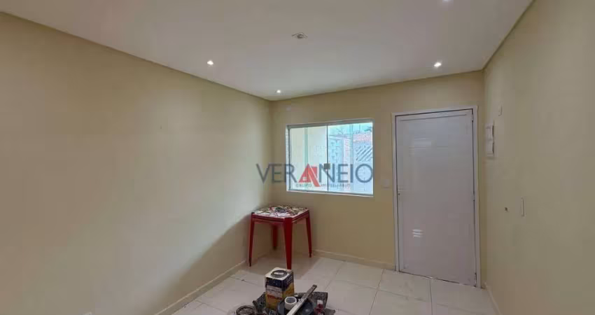 Sobrado com 2 dormitórios à venda, 60 m² por r$ 480.000,00 - jardim alice - praia grande/sp