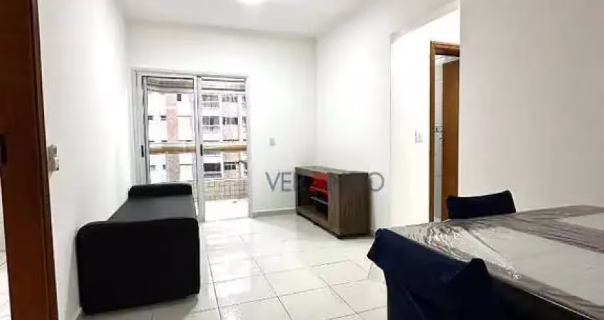 Apartamento com 1 dormitório à venda, 49 m² por r$ 355.000,00 - tupi - praia grande/sp
