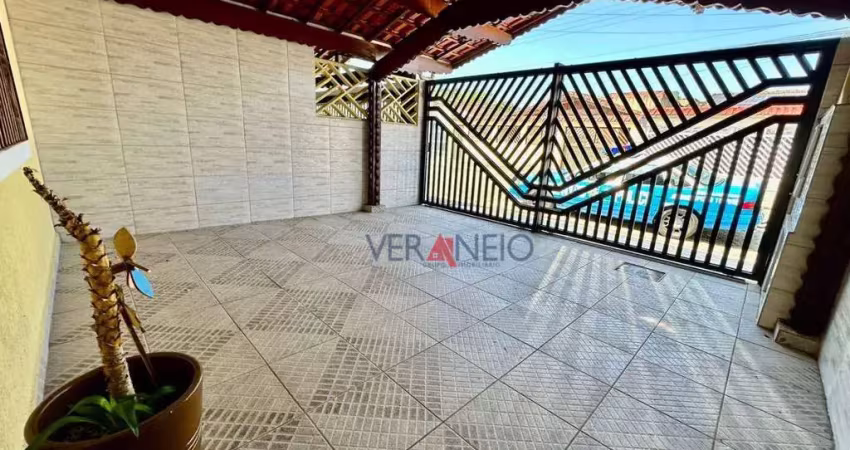 Casa com 2 dormitórios à venda, 81 m² por r$ 389.000,00 - vilamar - praia grande/sp