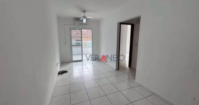 Apartamento com 2 dormitórios à venda, 84 m² por r$ 480.000,00 - boqueirão - praia grande/sp