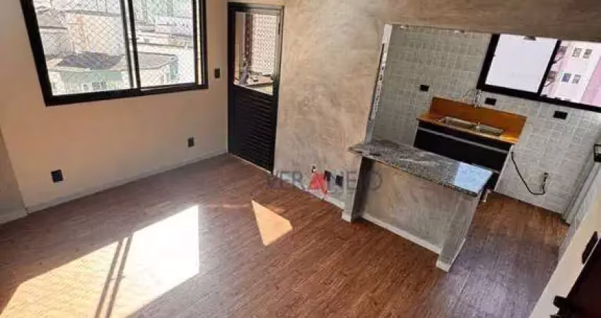Apartamento com 1 dormitório à venda, 48 m² por r$ 295.000,00 - vila guilhermina - praia grande/sp