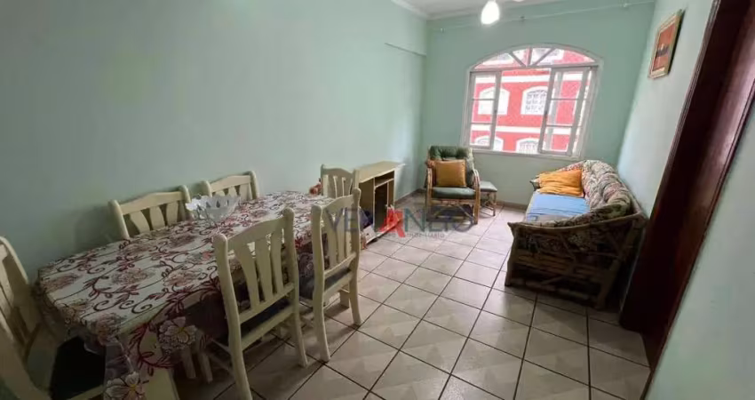 Apartamento com 1 dormitório à venda, 42 m² por r$ 275.000,00 - tupi - praia grande/sp