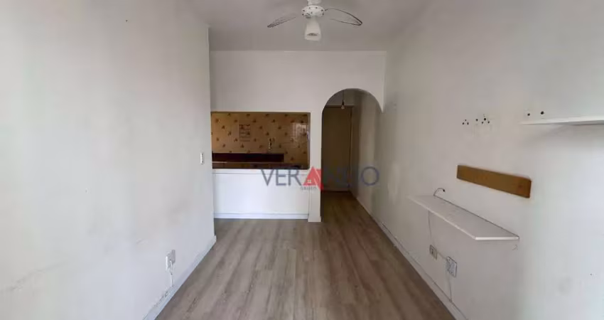 Apartamento com 1 dormitório à venda, 42 m² por r$ 295.000,00 - vilamar - praia grande/sp