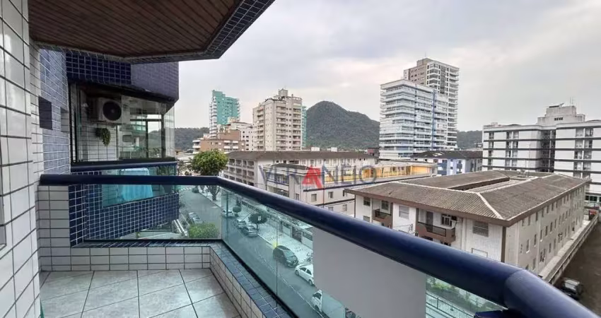 Apartamento à venda, 90 m² por r$ 480.000,00 - canto do forte - praia grande/sp