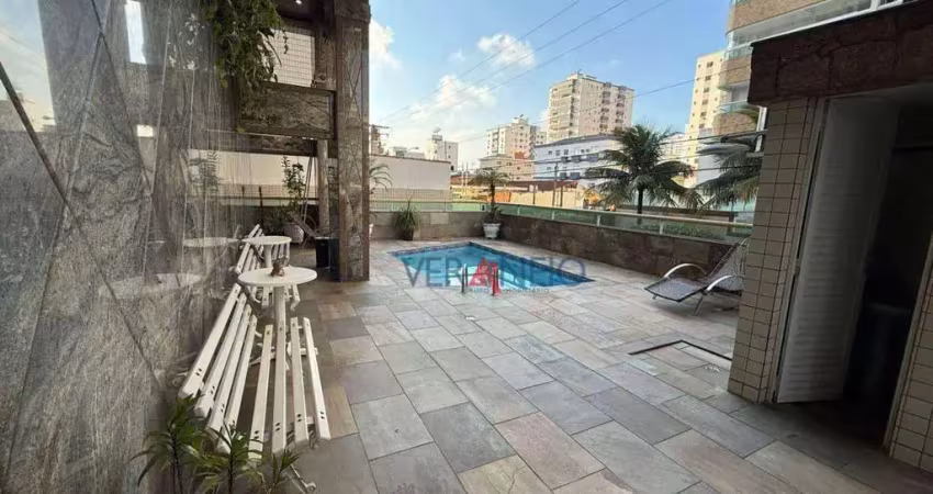 Apartamento à venda, 49 m² por r$ 297.000,00 - tupi - praia grande/sp
