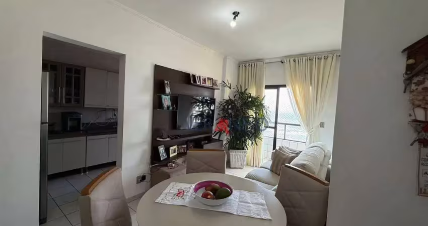 Apartamento com 1 dormitório à venda, 53 m² por r$ 330.000,00 - mirim - praia grande/sp