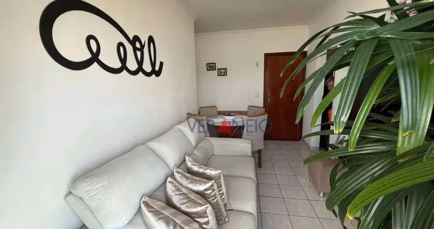 Apartamento com 1 dormitório à venda, 53 m² por r$ 330.000,00 - mirim - praia grande/sp