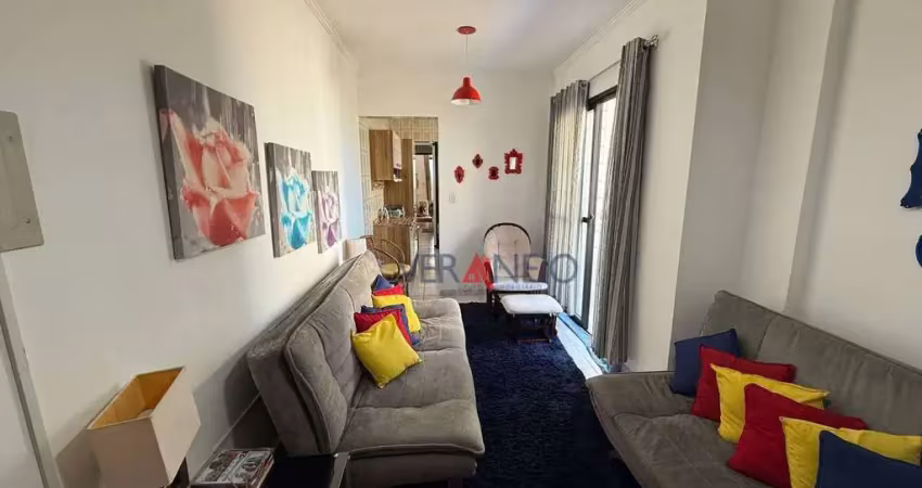 Apartamento com 1 dormitório à venda, 50 m² por r$ 280.000,00 - aviação - praia grande/sp