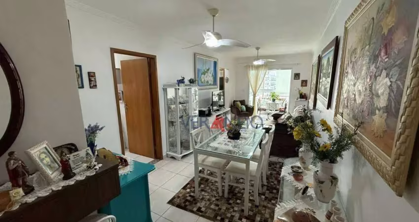 Apartamento com 2 dormitórios à venda, 86 m² por r$ 645.000,00 - vila guilhermina - praia grande/sp