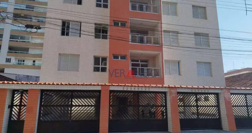 Apartamento com 1 dormitório à venda, 50 m² por r$ 270.000,00 - vilamar - praia grande/sp