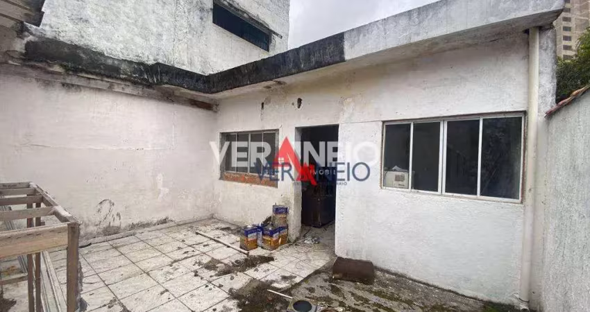 Casa para alugar, 210 m² por r$ 9.000,00/mês - boqueirão - praia grande/sp
