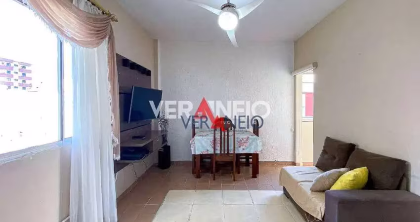 Apartamento com 2 dormitórios à venda, 81 m² por r$ 285.000,00 - tupi - praia grande/sp