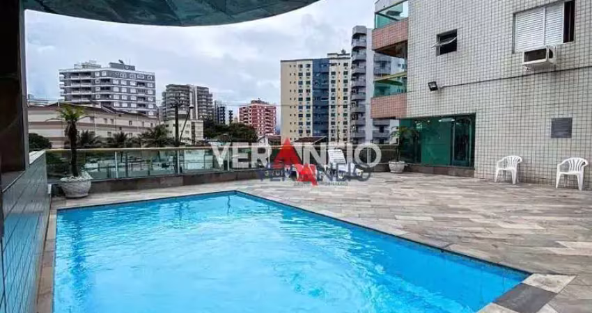 Apartamento com 3 dormitórios à venda, 126 m² por r$ 630.000,00 - tupi - praia grande/sp
