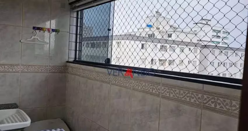 Cobertura com 3 dormitórios à venda, 127 m² por r$ 760.000,00 - vilamar - praia grande/sp