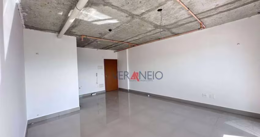 Sala, 39 m² - venda por r$ 500.000,00 ou aluguel por r$ 3.500,00/mês - boqueirão - praia grande/sp