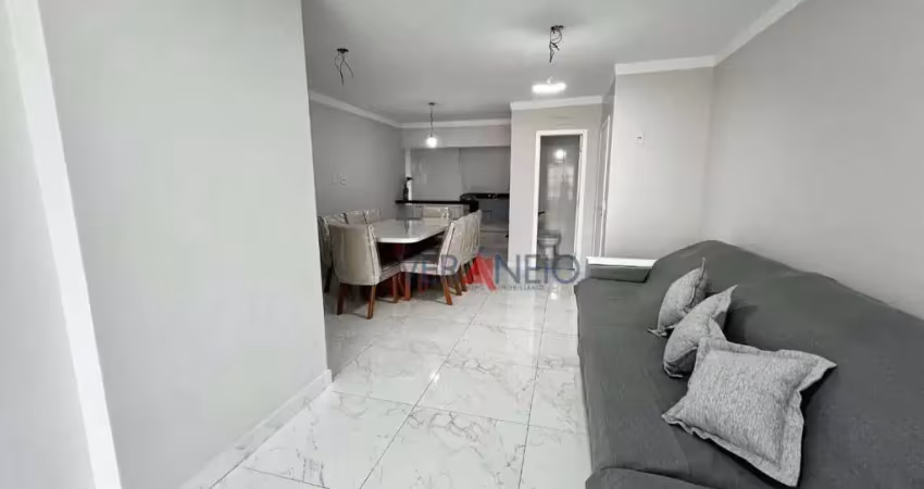 Apartamento com 3 dormitórios à venda, 150 m² por r$ 1.650.000,00 - vila guilhermina - praia grande/sp