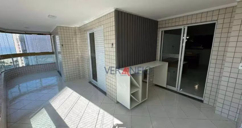 Apartamento com 3 dormitórios à venda, 132 m² por r$ 930.000,00 - aviação - praia grande/sp
