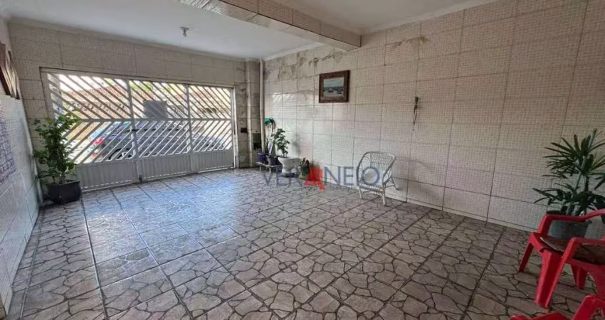 Casa com 2 dormitórios à venda por r$ 599.000,00 - vila guilhermina - praia grande/sp