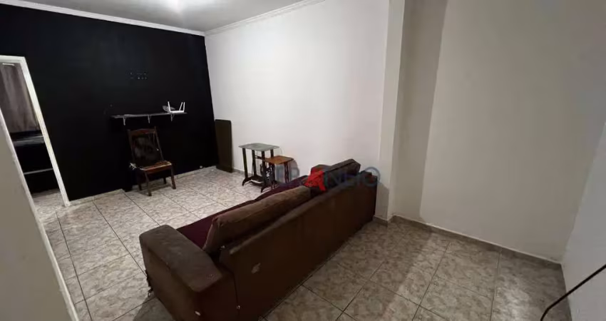 Apartamento com 2 dormitórios à venda, 70 m² por r$ 290.000,00 - canto do forte - praia grande/sp