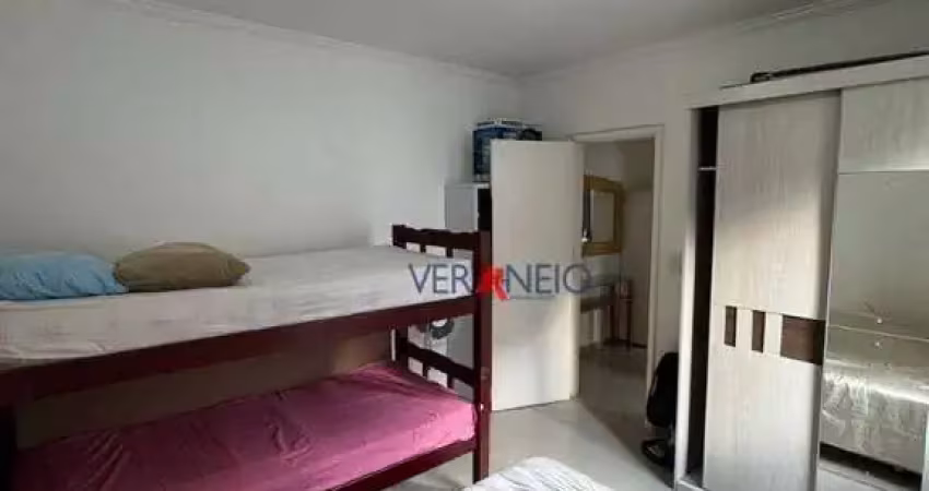 Apartamento com 1 dormitório à venda, 41 m² por r$ 235.000,00 - boqueirão - praia grande/sp